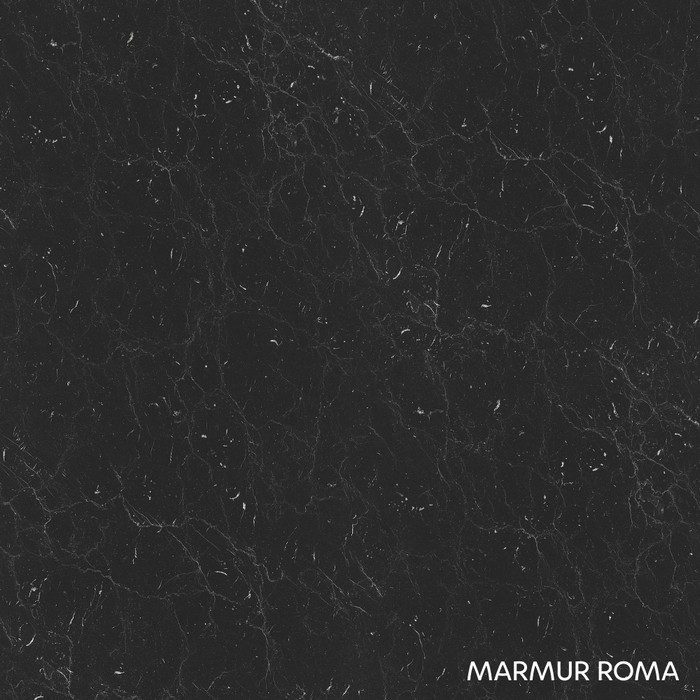 KONDELA PD pracovná doska, hrúbka 3,8 cm marmur roma