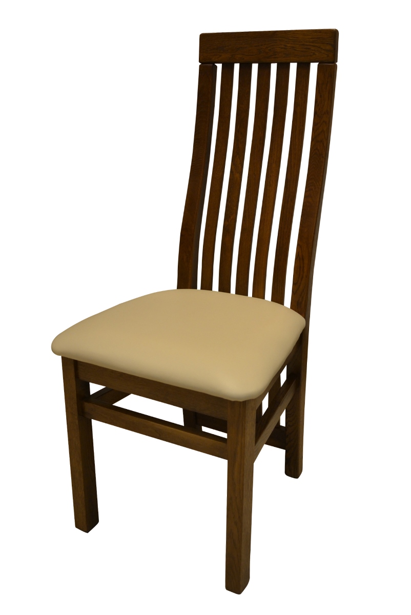 PYKA Marzena jedálenská stolička drevo D3 / svetlobéžová (S34)