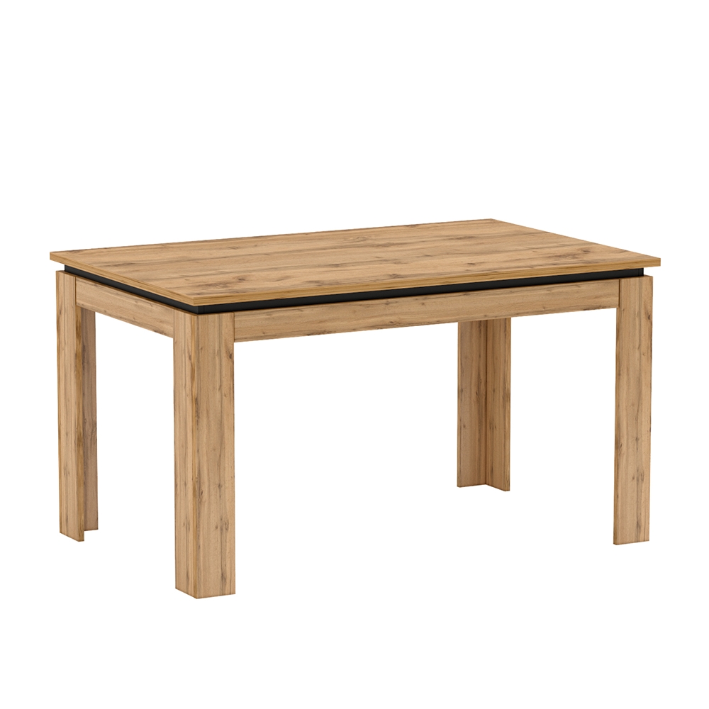 KONDELA Toronta S rozkladací jedálenský stôl dub wotan