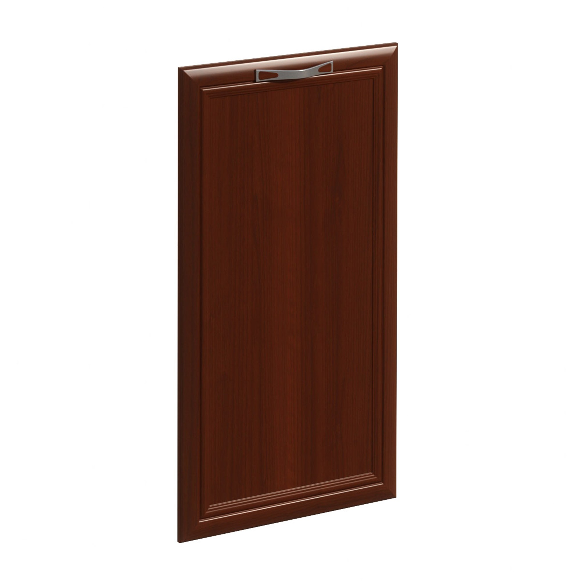 KONDELA Sicilia dvierka na umývačku s úchytkou 44,6x71,3 cm orech Milano