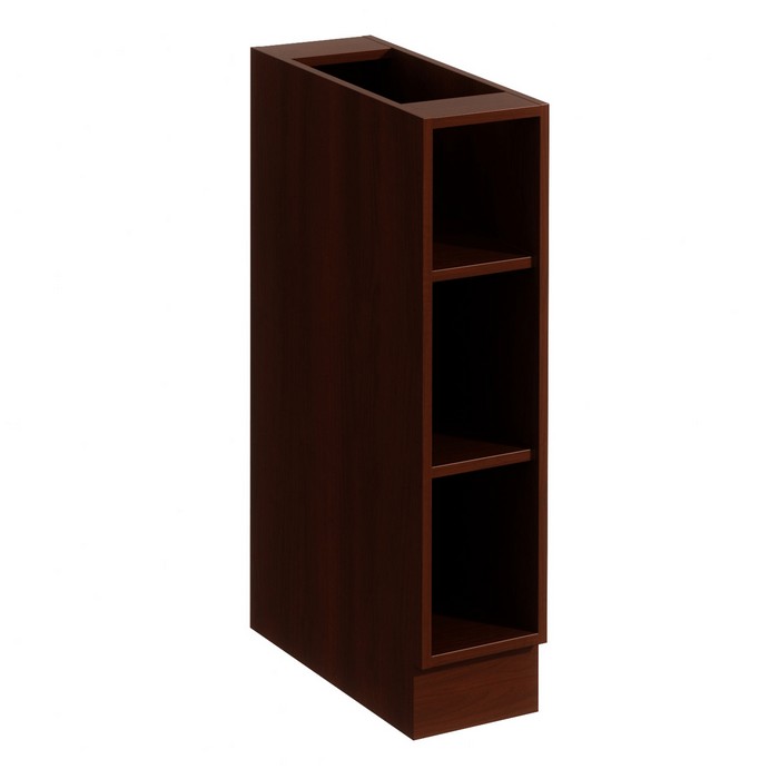 KONDELA Sicilia D20P dolná kuchynská skrinka orech Milano