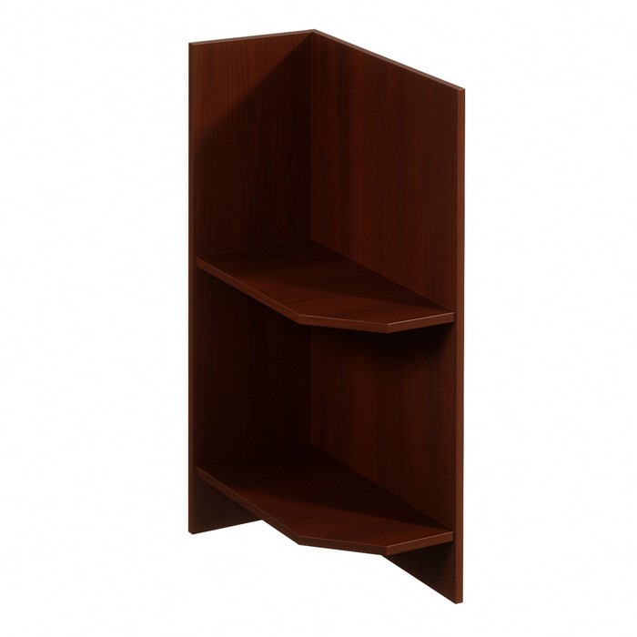 KONDELA Sicilia D25PZ L dolná kuchynská skrinka orech Milano