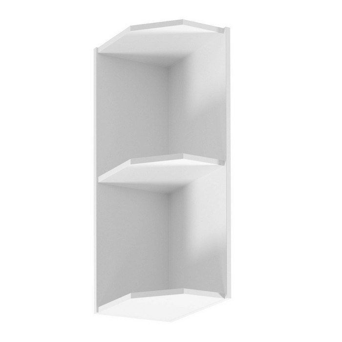 KONDELA Sicilia G25PZ horná kuchynská skrinka biela