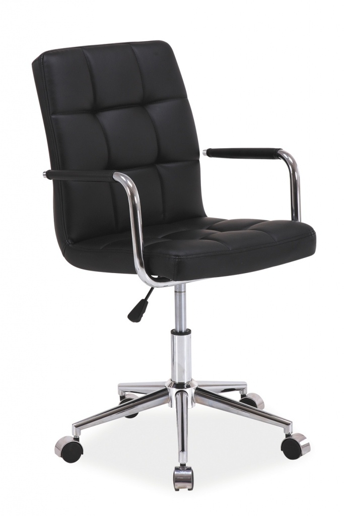 SIGNAL Q-022 kancelárska stolička čierna