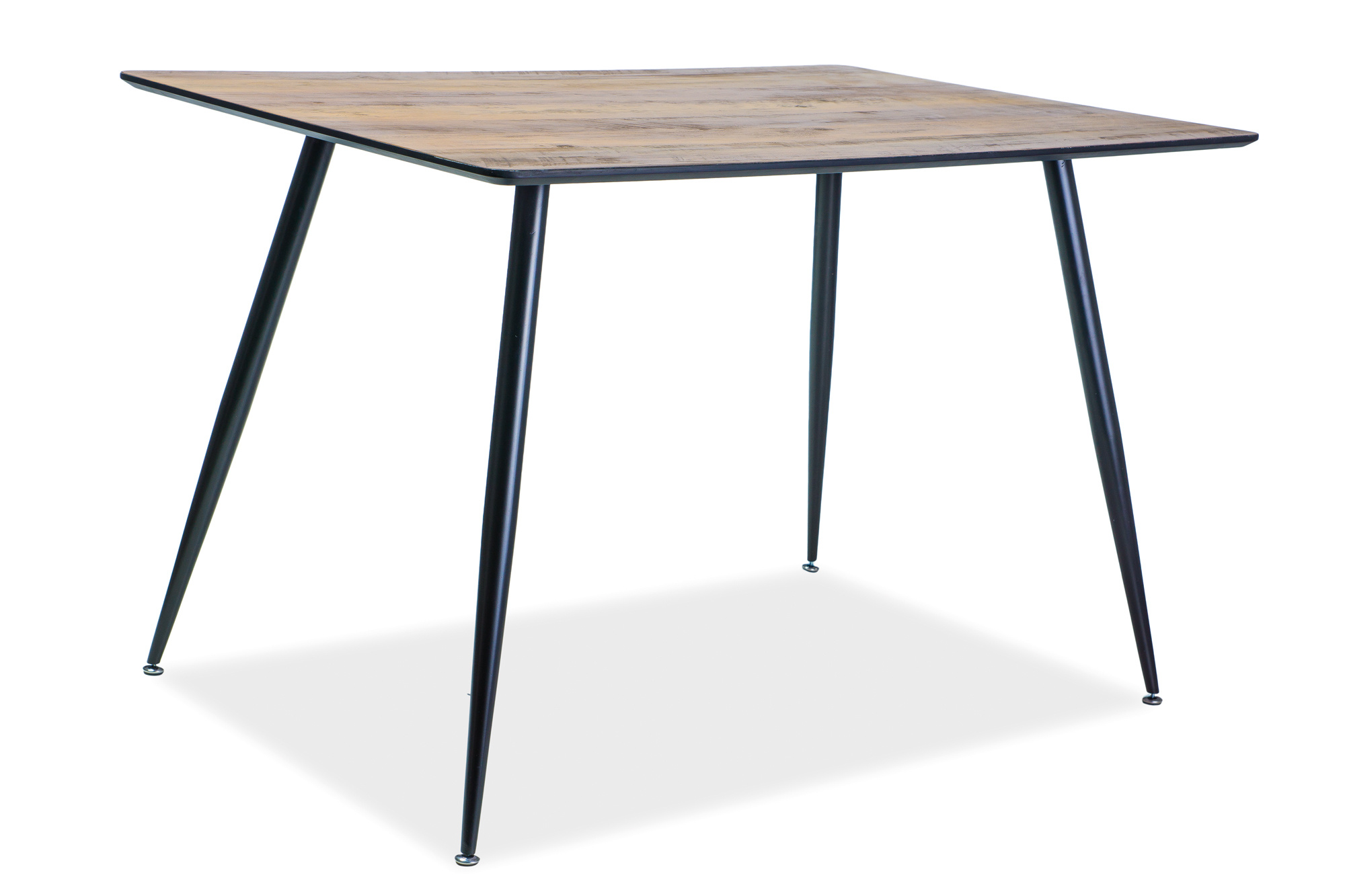 SIGNAL Remus jedálenský stôl orech / čierna matná