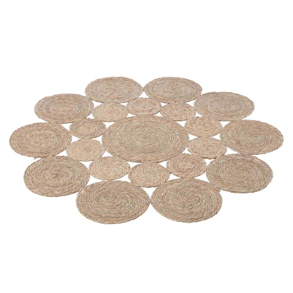 KONDELA Taban koberec 120 cm prírodná