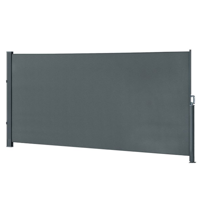 KONDELA Taksa New Typ 2 bočná markíza 300x180 cm antracit