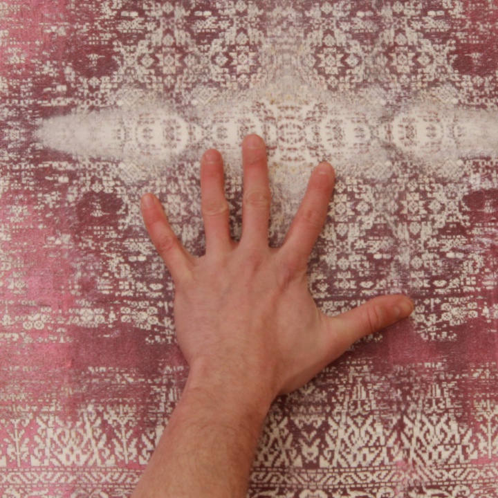 KONDELA Veldar koberec 160x230 cm vínovočervená
