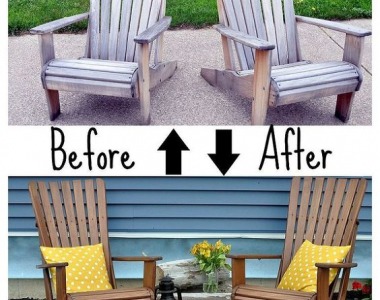 Ako sa starať o záhradný nábytok