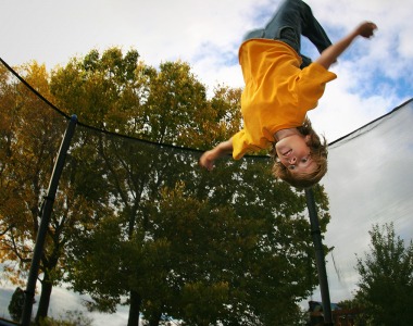 Ako vybrať trampolínu