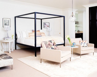 Spálňa, z ktorej sa vám nebude chcieť odchádzať Spálňa, z ktorej sa vám nebude chcieť odchádzať