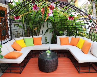 Aké posedenie vybrať do záhrady či na terasu Aké posedenie vybrať do záhrady či na terasu