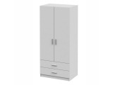 Policová skriňa Invita Typ 5 2D - biela