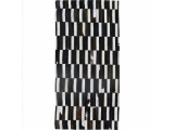 Kožený koberec Typ 6 69x140 cm - vzor patchwork