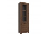 Vitrína Boras - dub hnedý