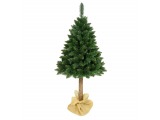Vianočný stromček na pni Christee 6 220 cm - zelená