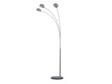 Stojacia lampa Cinda Typ 1 YF04-3 - nikel