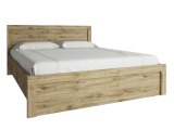 Posteľový rám Dorsi 140 - dub navarra