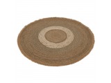 Okrúhly koberec Ferno 120 cm - prírodná