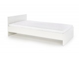 Jednolôžková posteľ Lima 120 - biely lesk