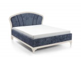 Posteľový rám s úložným priestorom Lagos LA-1 180 - tmavomodrá (A10 2128) / kašmír Lagos