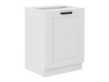 Dolná kuchynská skrinka Lula 60 D 1F BB - biela
