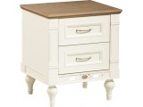Nočný stolík Florencja FL-SZN - vanilka / dub Florencja