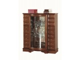 Rustikálna vitrína Zefir Z-KS2 - toffi
