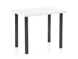 Jedálenský stôl Modex 2 90 - biela / čierna
