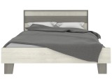Manželská posteľ s roštom Salernes 140 - pino aurelio / madagascar / nelson