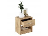 Nočný stolík Nea 2 New - dub artisan