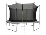 Trampolína Skyper 427 cm - čierna / sivá