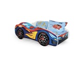 Detská posteľ s roštom a matracom Speed - kombinácia farieb