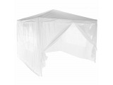 Záhradný stan Tekno Typ 1 300x300 cm - biela