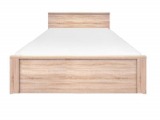 Posteľový rám Topty Typ 44 140 - dub sonoma
