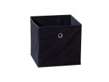 Skladací úložný box Winny - čierna