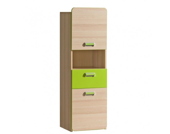 Skrinka Ego L4 - jaseň / zelená