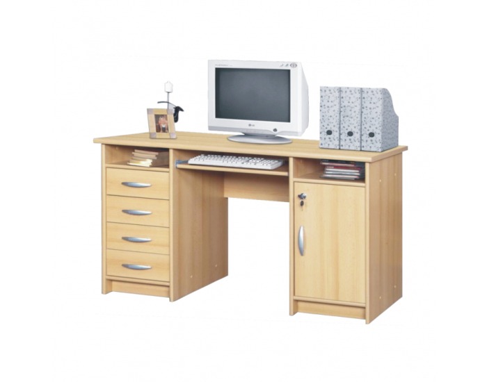 PC stolík B9 - buk