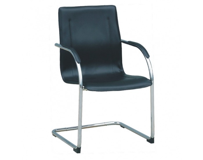 Konferenčná stolička MI-01 - čierna