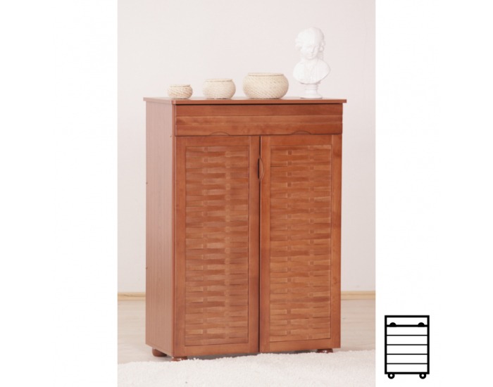 Botník (skrinka na topánky) Botnik FP-430 - čerešňa americká