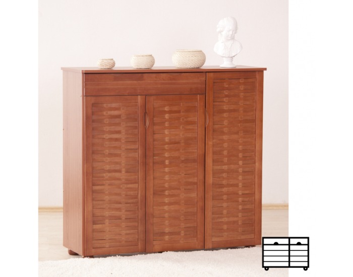 Botník (skrinka na topánky) FP 431N - čerešňa