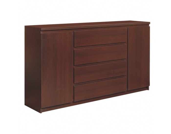 Dvojdverová komoda Pello 40 - borovica laredo