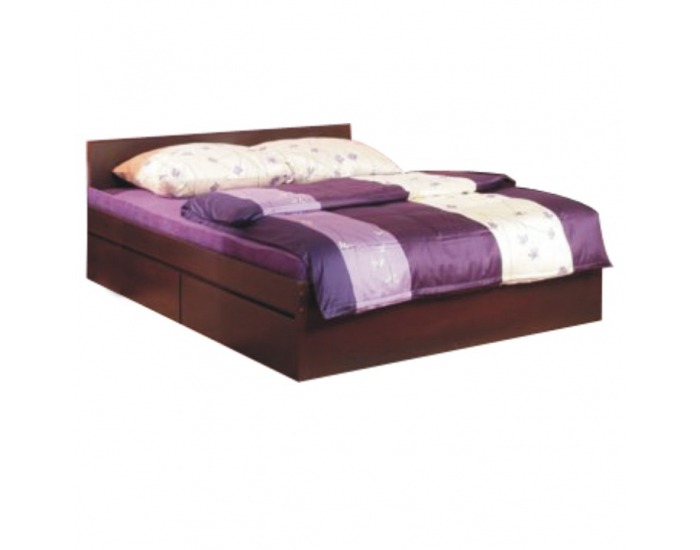 Posteľový rám s úložným priestorom Pello 92 160 - borovica laredo