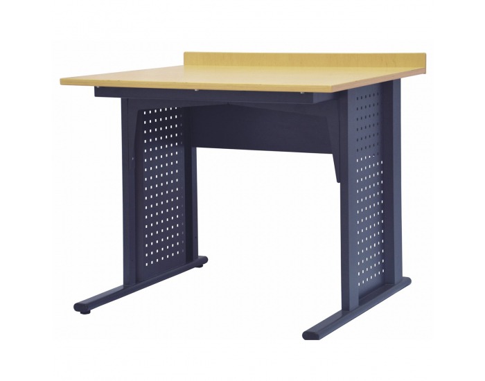 Ľahký skladací pracovný stôl 06-3904 105x76 cm - grafit