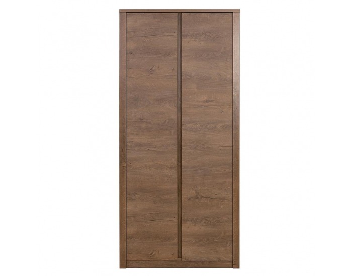 Šatníková skriňa Monte 2 2D - dub lefkas