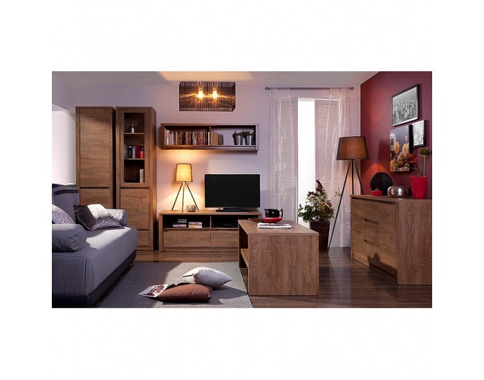 Polica Monte 15 - dub lefkas