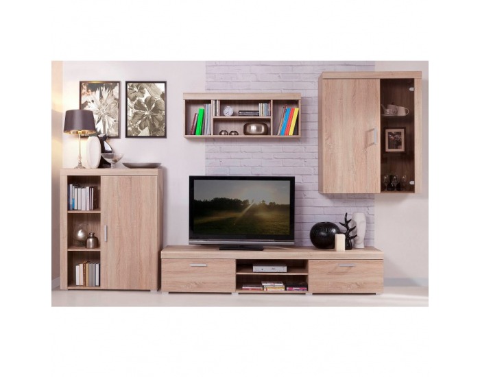 Šatníková skriňa Davis 1 2D - dub sonoma