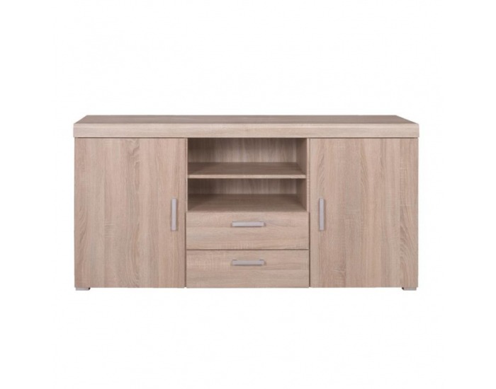 Dvojdverová komoda Davis 4 - dub sonoma