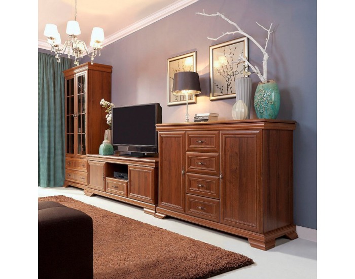 Rustikálna kancelária Boltis - orech ecco