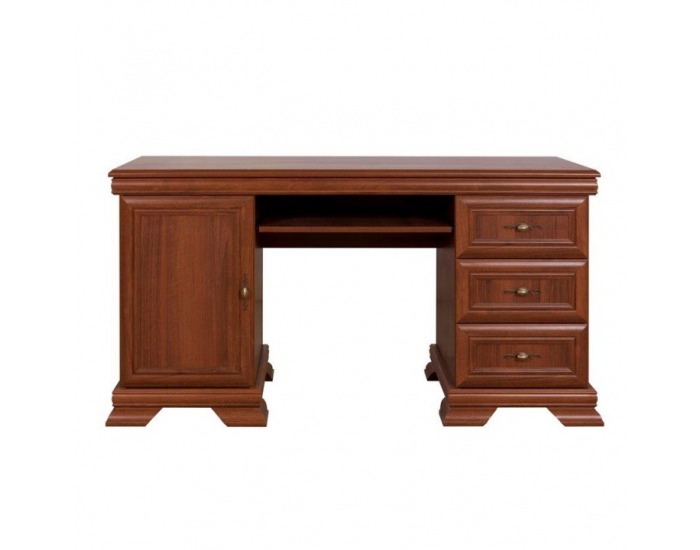 Rustikálny PC stolík Boltis 13 - orech ecco